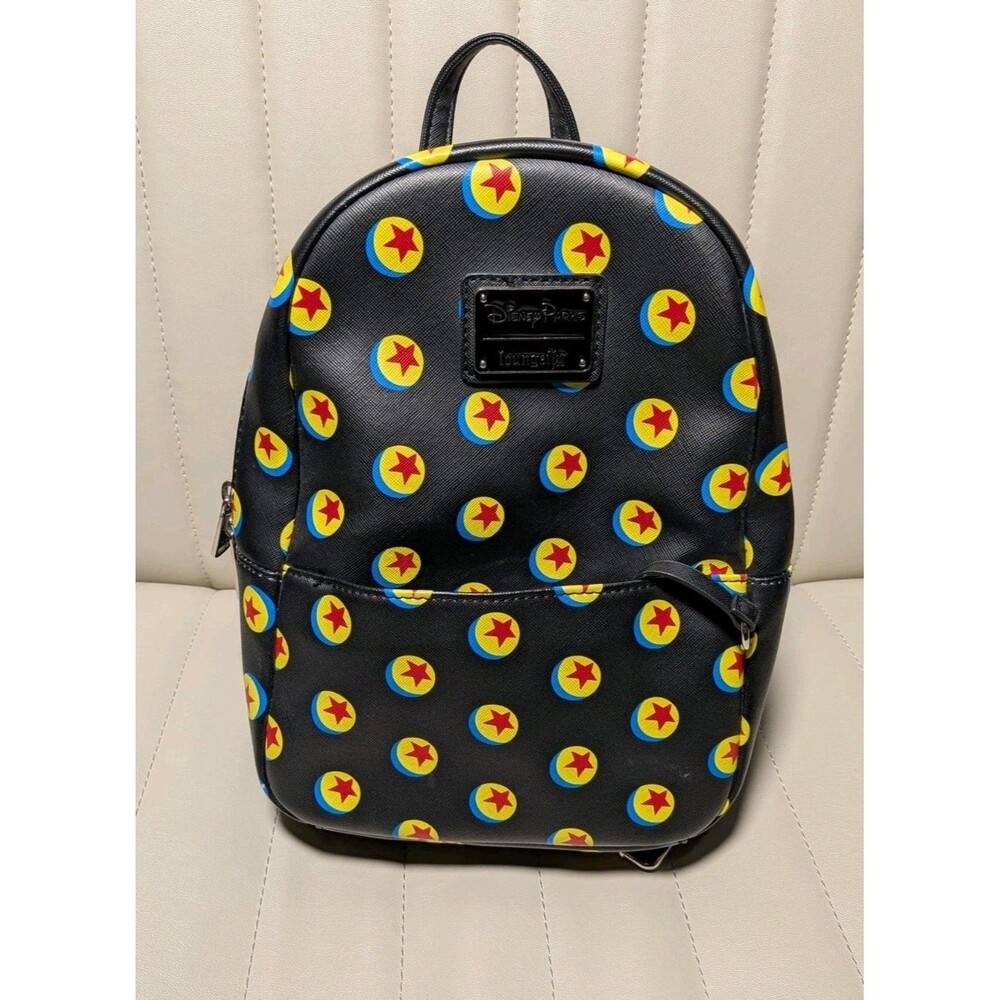 Loungefly Disney Parks Toy Story Pixar Luxo Ball Mini Backpack Purse